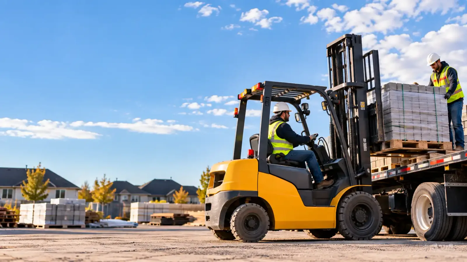 Forklift Rental in West Bridgewater, MA